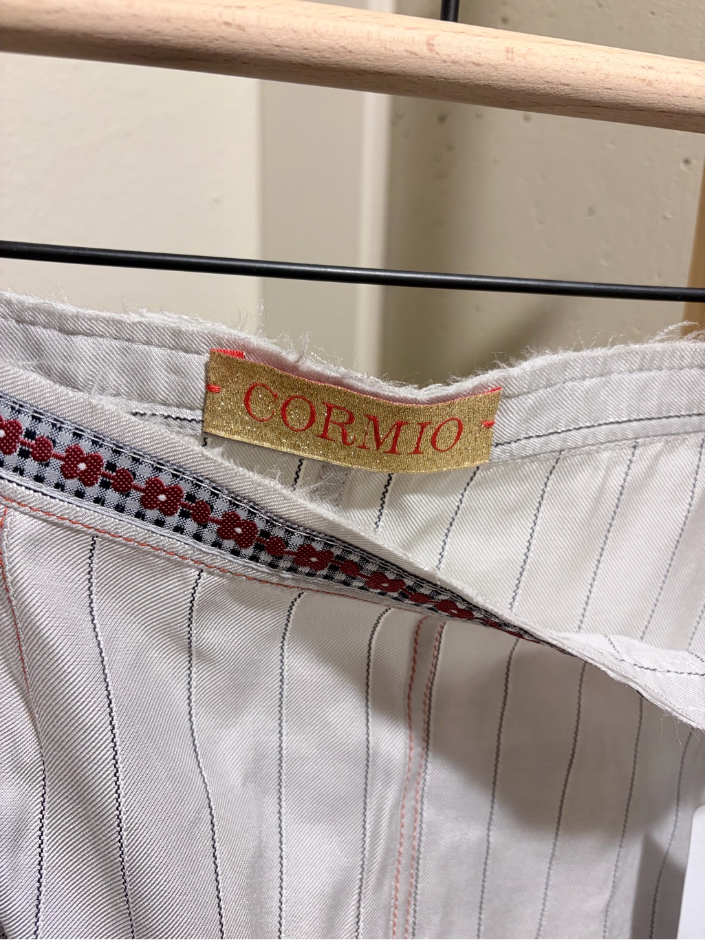 Cormio Chelsey Pleated Viscose Mini Skirt — image 4 of 5
